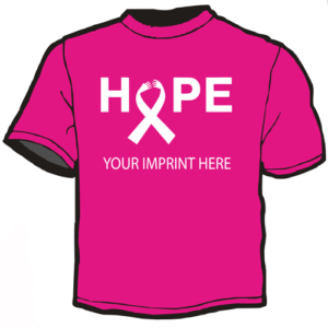 Shirt Template: Hope Ribbon #3 6