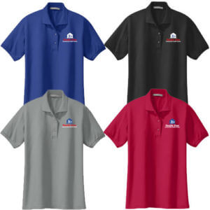 Health First Port Authority® Ladies Silk Touch™ Polo 5