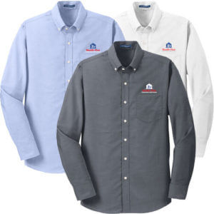 Health First Port Authority® SuperPro™ Oxford Shirt 18