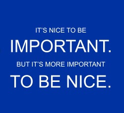 Kindness Banner (Customizable): It's Nice To... 4