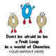 Predesigned Banner (Customizable): Don't Be Afraid... 1