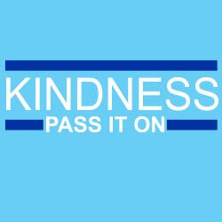 Predesigned Banner (Customizable): Kindness Pass It... 2