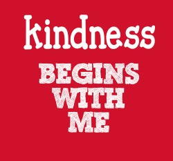 Kindness Banner (Customizable): Kindness Begins With... 4