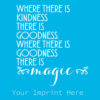 Kindness Banner (Customizable): Where There Is…