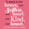 Kindness Banner (Customizable): I Want To…