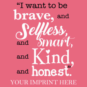 Kindness Banner (Customizable): I Want To…