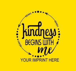 Kindness Banner (Customizable): Kindness Begins With... 3