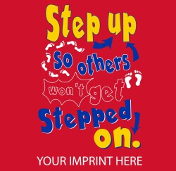 Bullying Prevention Banner (Customizable): Step Up So... 3