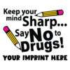 Drug Prevention Banner (Customizable): Keep Your Mind…