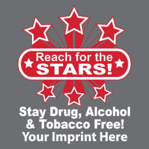 Drug, Alcohol, and Tobacco Prevention Banner (Customizable): Reach For The…