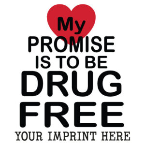 Drug Prevention Banner (Customizable): My Promise Is…