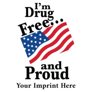 Drug Prevention Banner (Customizable): I’m Drug Free…