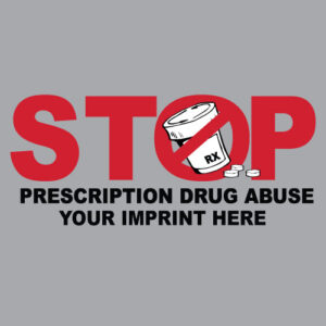 Drug Prevention Banner (Customizable): Stop Prescription Drug…