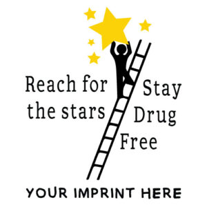 Drug Prevention Banner (Customizable): Reach for the…