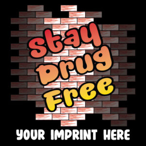 Drug Prevention Banner (Customizable): Stay Drug Free