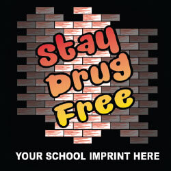 Drug Prevention Banner (Customizable): Stay Drug Free 5