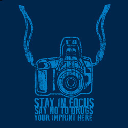 Drug Prevention Banner (Customizable): Stay In Focus... 51