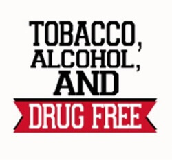 Predesigned Banner (Customizable): Tobacco, Alcohol, and Drug Free... 1