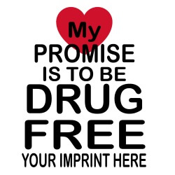 Drug Prevention Banner (Customizable): My Promise Is... 4