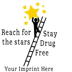 Drug Prevention Banner (Customizable): Reach for the... 4