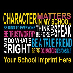 Predesigned Banner (Customizable): Character Matters In... 7