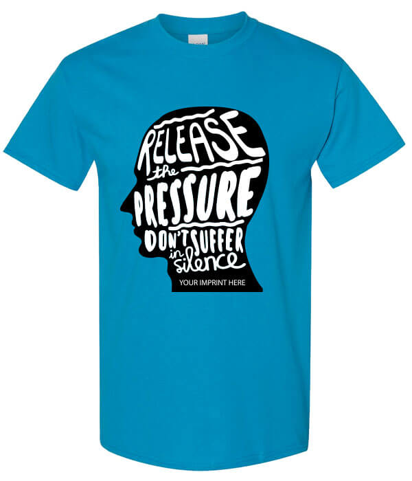 Suicide Prevention Shirt: Release the Pressure 1