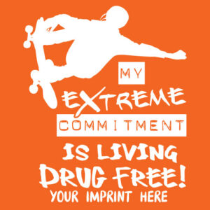 Drug Prevention Banner (Customizable): My Extreme Commitment…