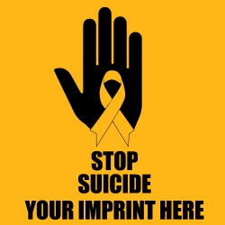 Suicide Prevention Banner (Customizable): Stop Suicide 12