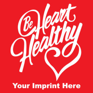 Health Awareness Banner (Customizable): Be Heart Healthy