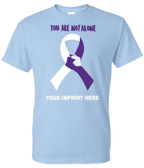 You Are Not Alone Suicide Prevention Shirt