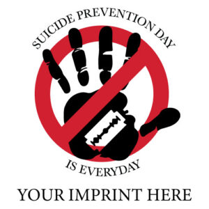 Suicide Prevention Banner (Customizable): Suicide Prevention Day