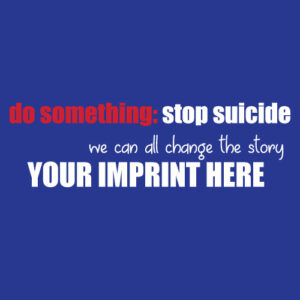 Suicide Prevention Banner (Customizable): Do Something: Stop Suicide