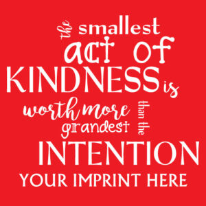 Kindness Banner (Customizable): The Smallest Act