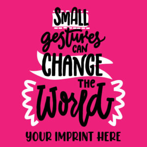 Kindness Banner (Customizable): Small Gestures Can…