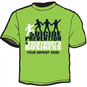 Shirt Template: Suicide Prevention Is 4