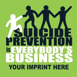Predesigned Banner (Customizable): Suicide Prevention Is 4