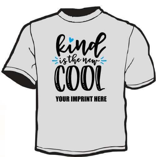 Shirt Template: Kind is the new Cool 3