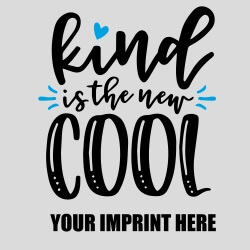 Predesigned Banner (Customizable): Kind is the new Cool 2