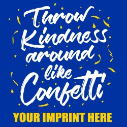 Predesigned Banner (Customizable): Throw Kindness Around 1