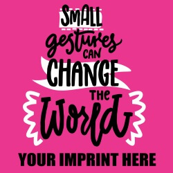 Predesigned Banner (Customizable): Small Gestures Can... 2