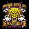 Tobacco Prevention Banner (Customizable): Smoking Gives You Dragon Breath