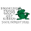 Tobacco Prevention Banner (Customizable): Smoking Frogs Don’t…