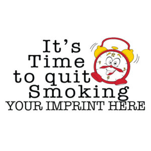 Tobacco Prevention Banner (Customizable): It’s Time To…