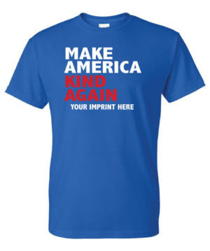 Make America Kind Again Kindness Shirt