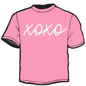 Shirt Template: XOXO 9
