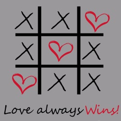 Holiday and Seasonal Banner (Customizable): Love Always Wins 3