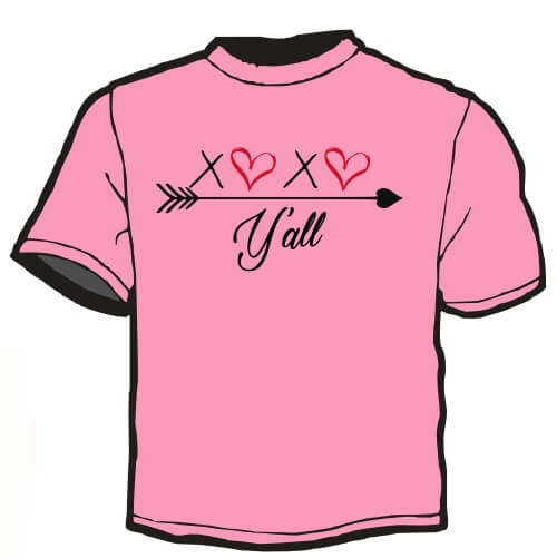 Shirt Template: Y'all 1 Shirt Template: Y'all 1