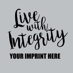 Kindness Banner (Customizable): Live With Integrity 1 Kindness Banner (Customizable): Live With Integrity 1