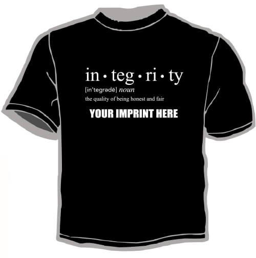 Shirt Template: Integrity 2