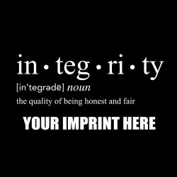 Kindness Banner (Customizable): Integrity 14